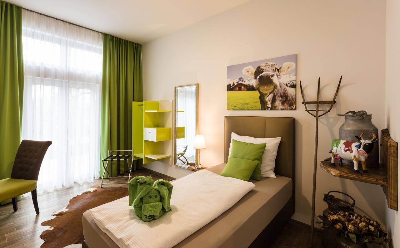 Wuschl Lounge Hotel Kuhbach  ภายนอก รูปภาพ