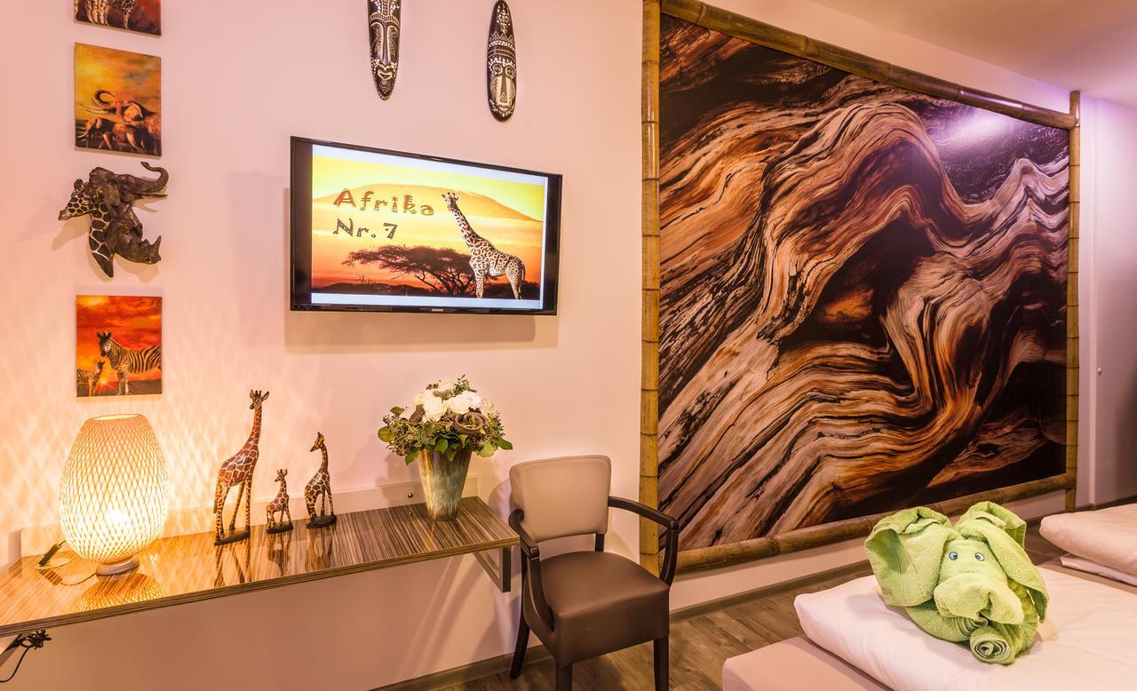 Wuschl Lounge Hotel Kuhbach  ภายนอก รูปภาพ
