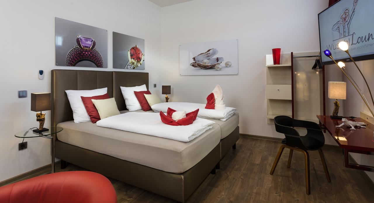 Wuschl Lounge Hotel Kuhbach  ภายนอก รูปภาพ